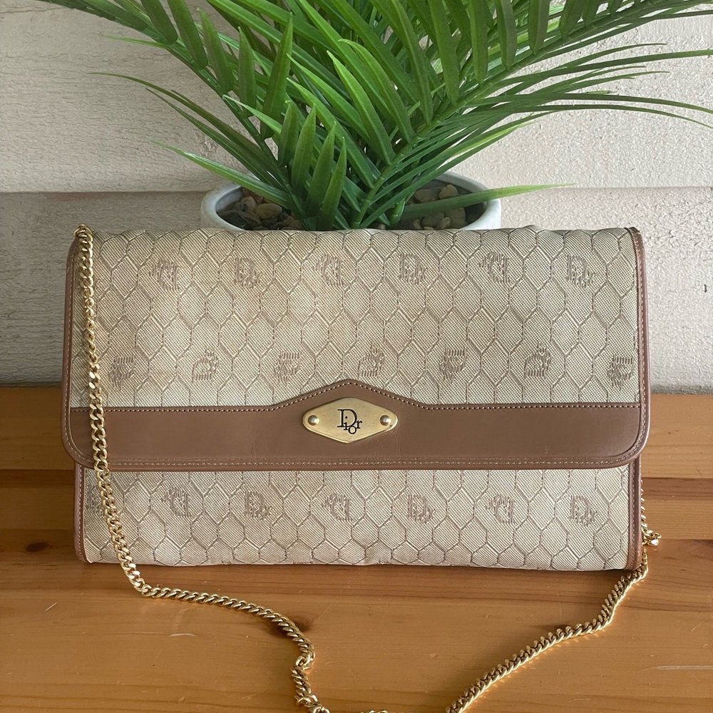 Authentic Dior vintage bag🤎🤎🤎💛💛💛